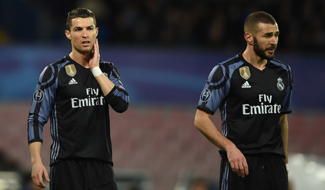 Karim Benzema Cristiano Ronaldo
