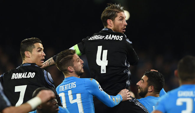 Sergio Ramos Real Madrid