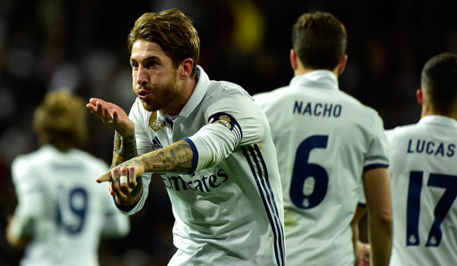 Sergio Ramos Real Madrid