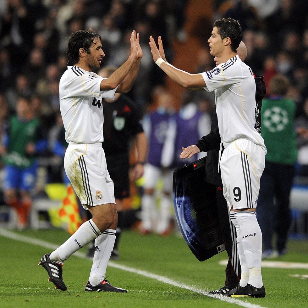 Cristiano Ronaldo Raúl