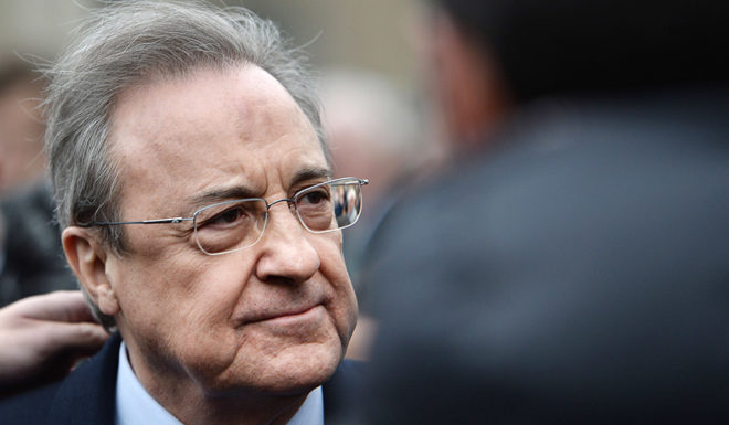 Florentino Pérez Real Madrid