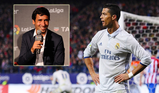 Cristiano Ronaldo Raúl