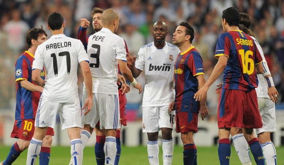 Real Madrid v Barcelona