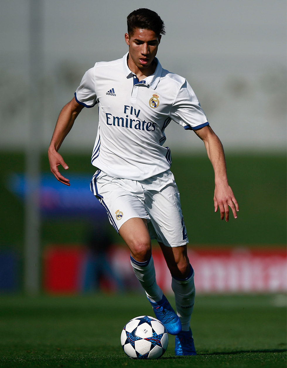 Achraf Hakimi Real Madrid