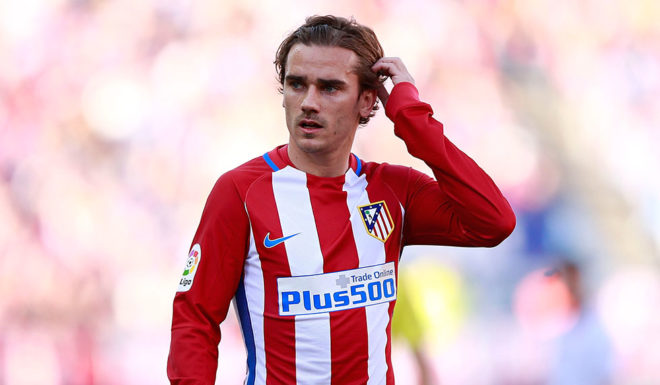 Antoine Griezmann Atlético Madrid