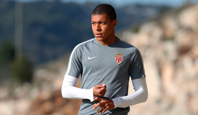 Kylian Mbappé AS Monaco