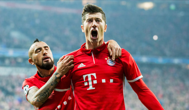 Robert Lewandowski FC Bayern München