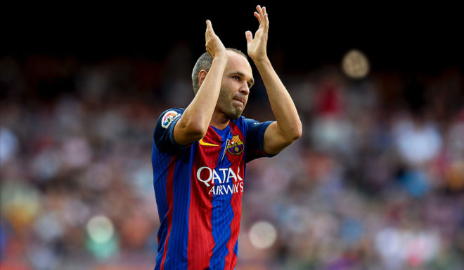 Andres Iniesta FC Barcelona