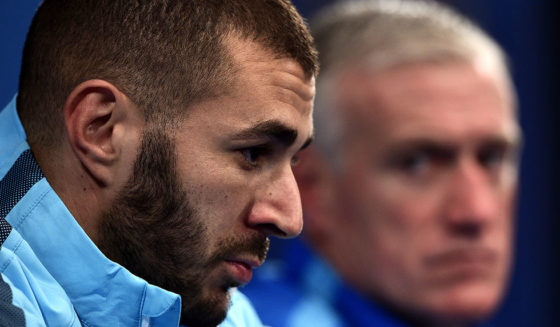 Karim Benzema Didier Deschamps