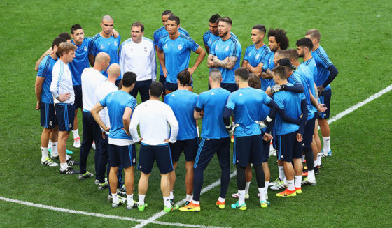 Zinédine Zidane Real Madrid