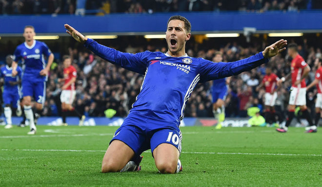 Eden Hazard FC Chelsea