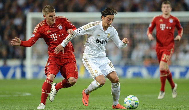 Mesut Özil Real Madrid
