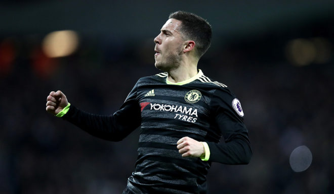 Eden Hazard FC Chelsea