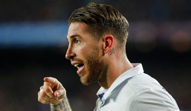 Sergio Ramos Real Madrid