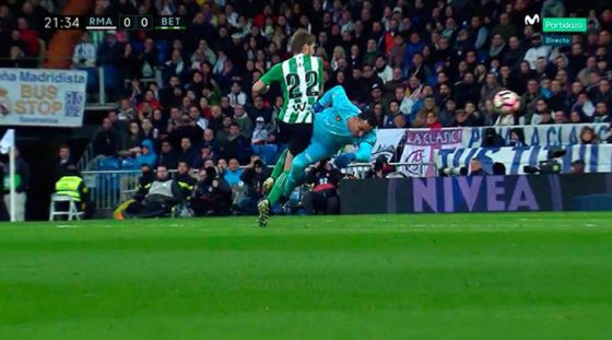 Keylor Navas Betis