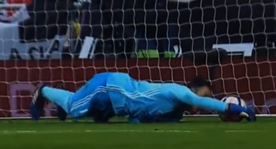 Keylor Navas Betis sevilla