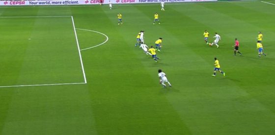 Ronaldo Abseits