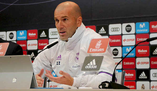 zidane pk geste