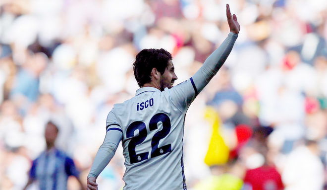 Isco Real Madrid