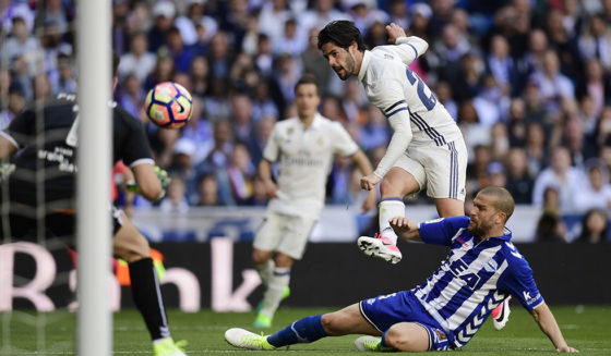 Isco Real Madrid