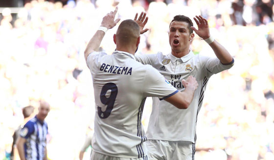 Karim Benzema Cristiano Ronaldo