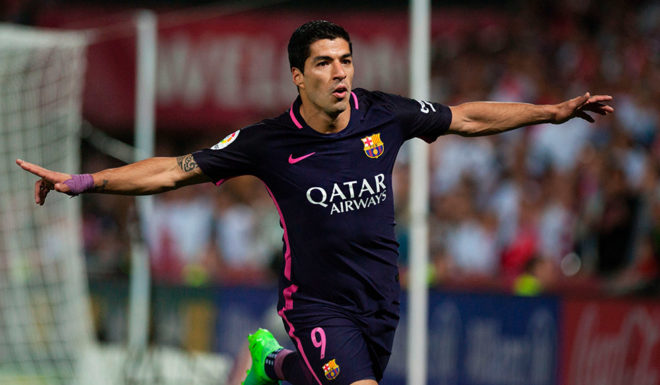Luis Suárez FC Barcelona