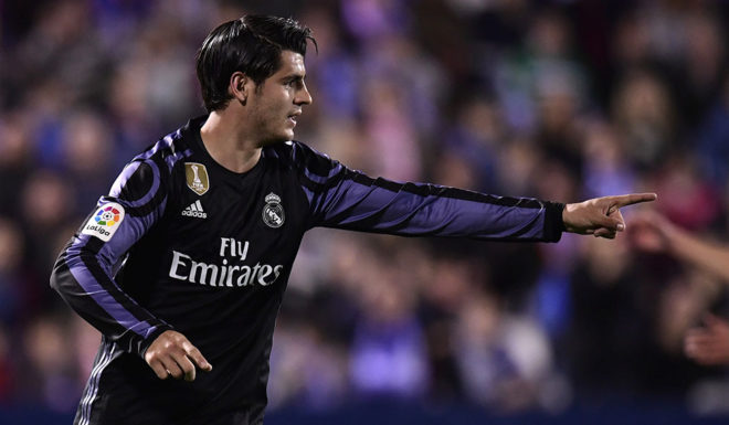 Álvaro Morata Real Madrid