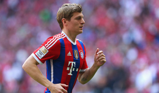 Toni Kroos FC Bayern München