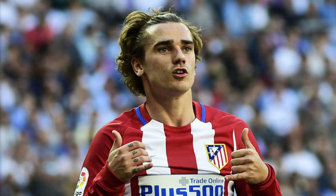 Antoine Griezmann Atletico Madrid