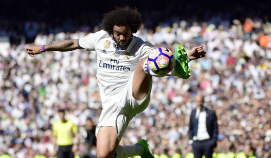 Marcelo Real Madrid