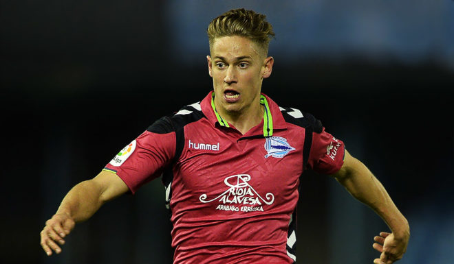Marcos Llorente Deportivo Alavés