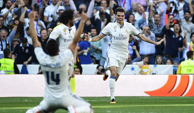Pepe Real Madrid