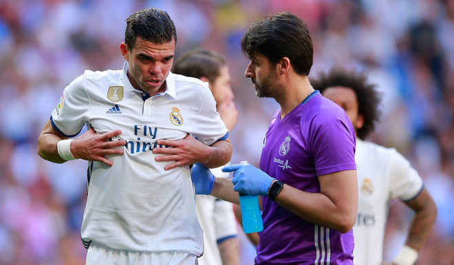 Pepe Real Madrid