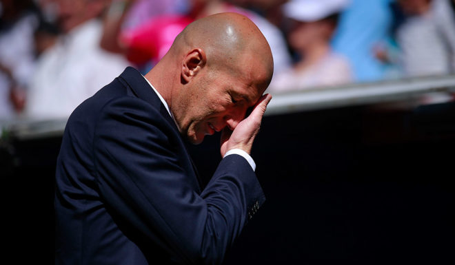 Zinédine Zidane Real Madrid