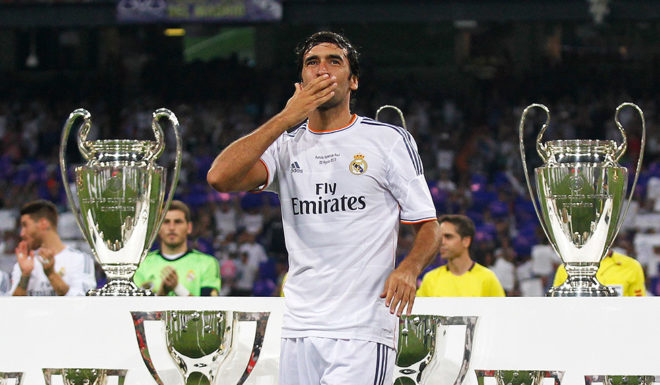 Raúl González Blanco Real Madrid