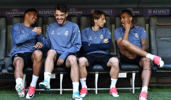 Danilo Casemiro Modric Kovacic