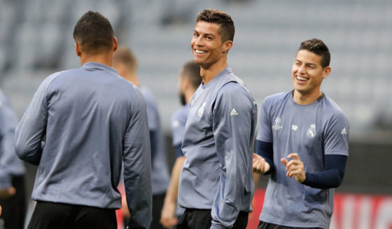 Cristiano Ronaldo Real Madrid