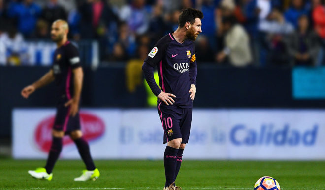 Lionel Messi FC Barcelona