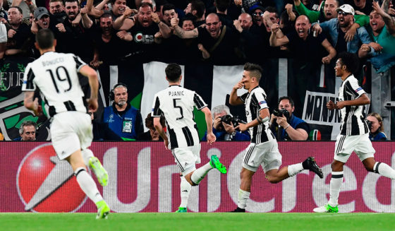 Paulo Dybala Juventus Turin