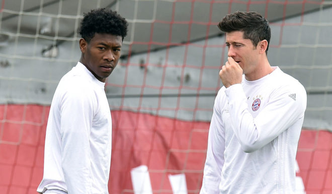 Robert Lewandowski FC Bayern München