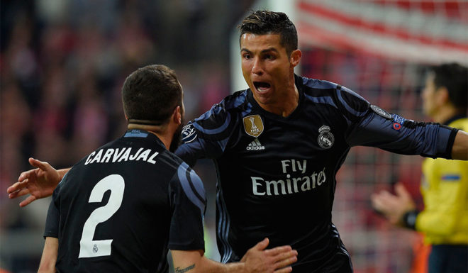 Cristiano Ronaldo Real Madrid