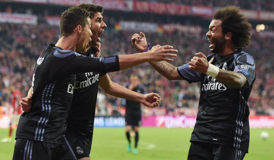 Cristiano Ronaldo Marcelo