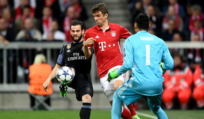 Nacho Fernández Real Madrid