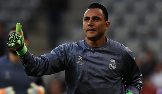 Keylor Navas Real Madrid