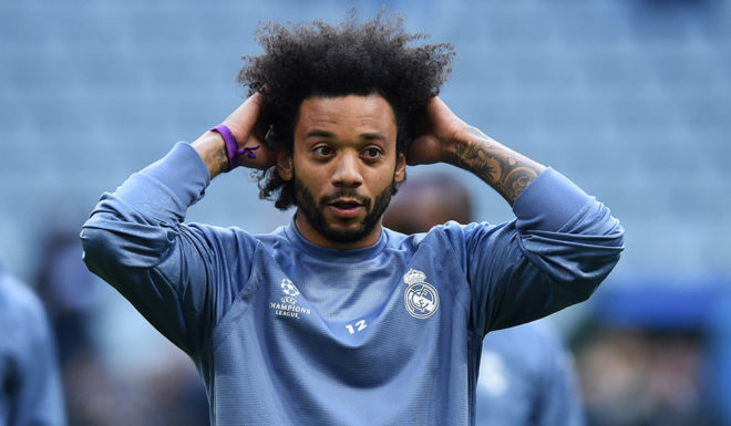 Marcelo Real Madrid