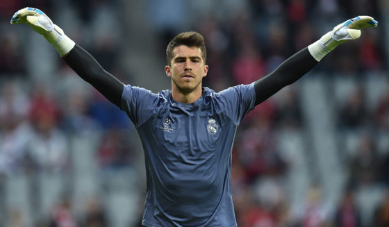 Ruben Yanez Real Madrid