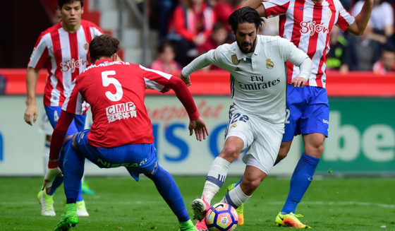 Isco Real Madrid