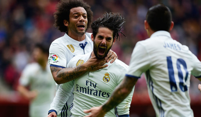 Isco Real Madrid