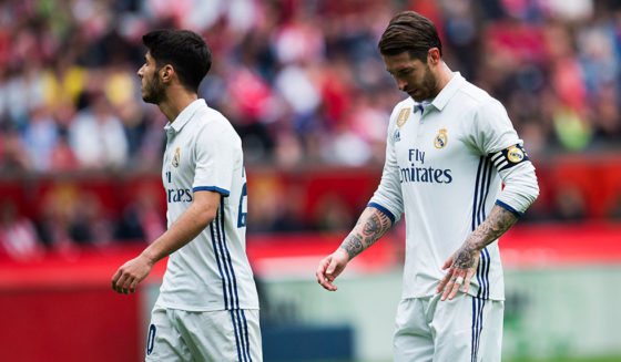 Sergio Ramos Real Madrid
