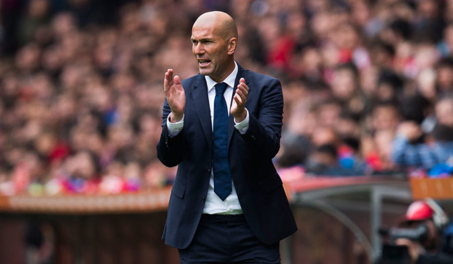 Zinédine Zidane Real Madrid